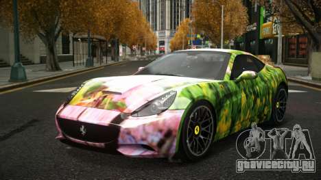 Ferrari California Sejoria S6 для GTA 4