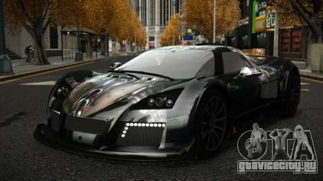 Gumpert Apollo Basterna S14 для GTA 4