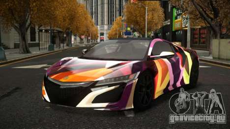 Acura NSX Ganstelos S6 для GTA 4