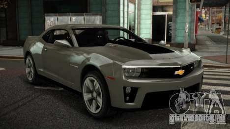 Chevrolet Camaro Gezequtil для GTA 4