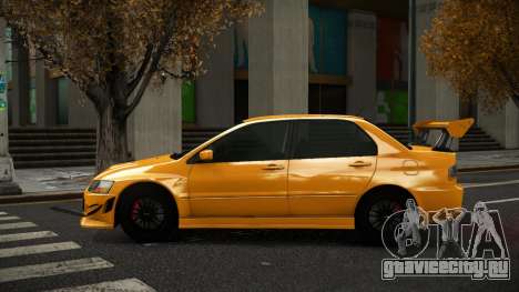 Mitsubishi Lancer Evolution VIII Kufhulajo для GTA 4