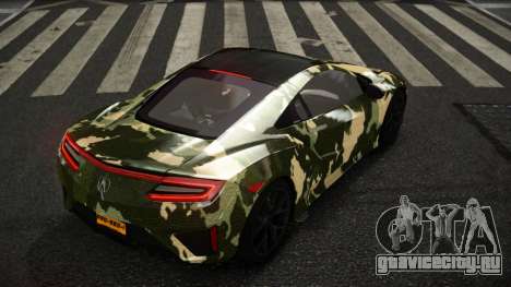 Acura NSX Ganstelos S2 для GTA 4