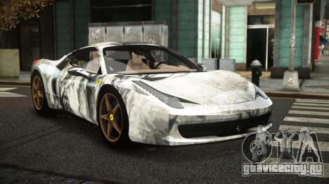 Ferrari 458 Vicandra S9 для GTA 4