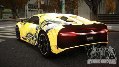 Bugatti Chiron Najenid S1 для GTA 4