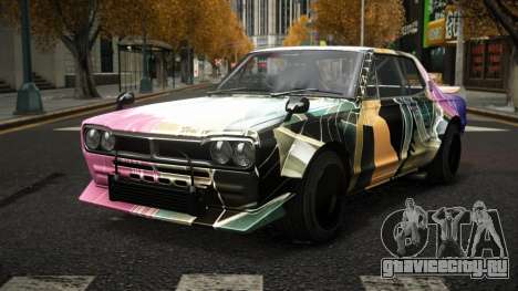 Nissan Skyline Drolyn S11 для GTA 4