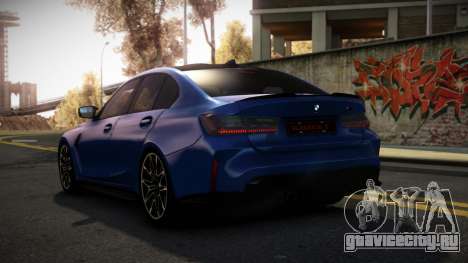 BMW M3 G80 Zeysehi для GTA 4