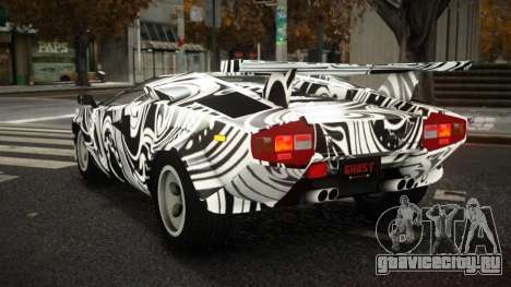 Lamborghini Countach Ellain S1 для GTA 4