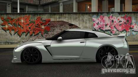Nissan GT-R Buhqe для GTA 4