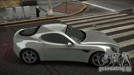 Alfa Romeo 8C Duxubeyel для GTA 4