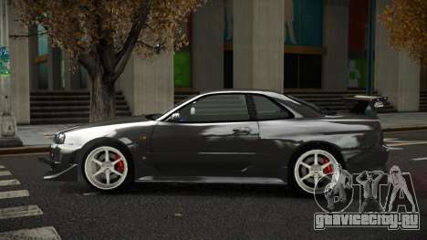 Nissan Skyline R34 Xeruq для GTA 4
