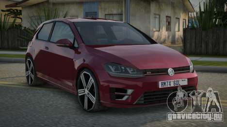 Volkswagen Golf Briley для GTA San Andreas