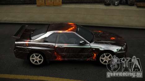 Nissan Skyline R34 Nalyntiny S1 для GTA 4