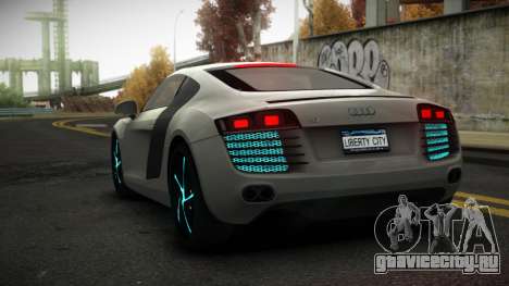 Audi R8 Ricujih для GTA 4