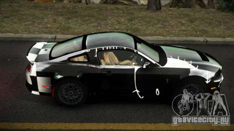 Shelby GT500 Xisleren S8 для GTA 4