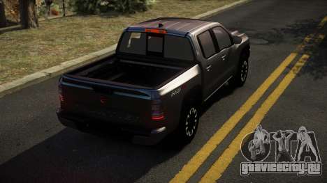 Nissan Frontier Cuusu для GTA 4