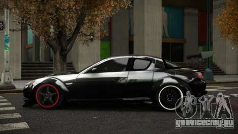 Mazda RX-8 Nongexav для GTA 4