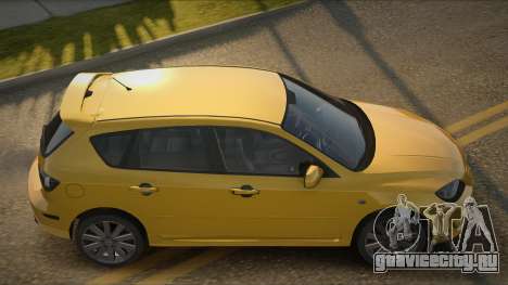 Mazda 3 Thetana для GTA San Andreas