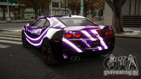 Chevrolet Camaro Adsely S11 для GTA 4