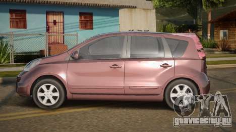 2007 Nissan Note E11 (optimized model) для GTA San Andreas