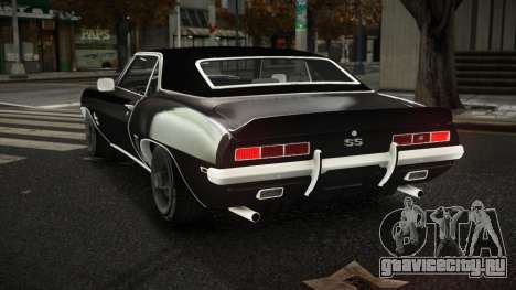 Chevrolet Camaro Licox для GTA 4