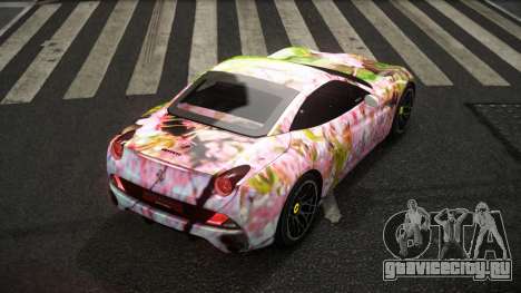 Ferrari California Sejoria S6 для GTA 4