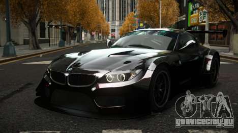 BMW Z4 GT Vierlina S3 для GTA 4