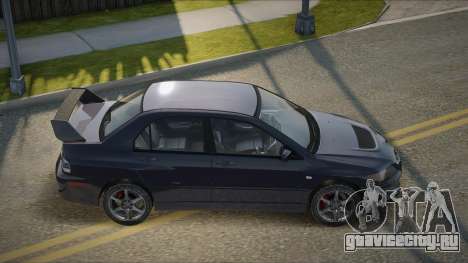 Mitsubishi Lancer IX Elamas для GTA San Andreas