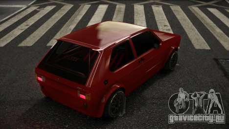 Volkswagen Golf Naluhoti для GTA 4