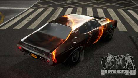 Chevrolet Chevelle Liluden S12 для GTA 4