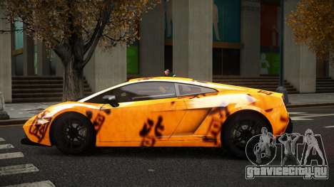 Lamborghini Gallardo Chavelan S10 для GTA 4