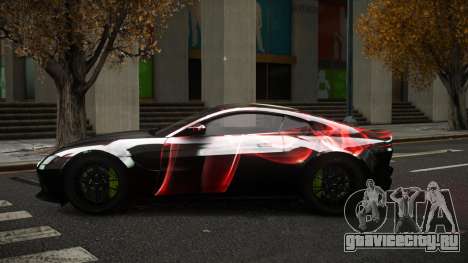 Aston Martin Vantage Patbel S1 для GTA 4