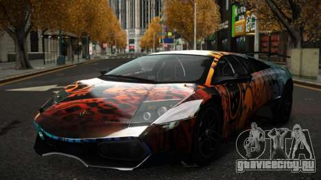 Lamborghini Murcielago Aryke S5 для GTA 4