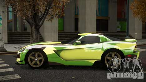 Dodge Viper Nicnetin S3 для GTA 4