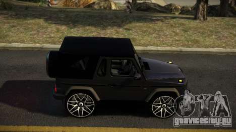 Mercedes-Benz G63 AMG Weisi для GTA 4