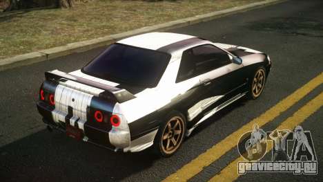 Nissan Skyline R32 Leca S1 для GTA 4