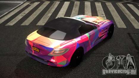 Mercedes-Benz SLR Xanic S4 для GTA 4