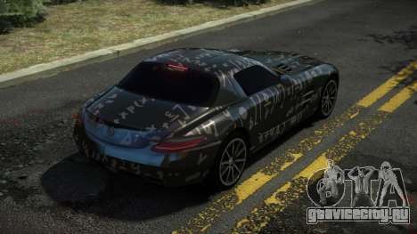 Mercedes-Benz SLS AMG Anjoleia S12 для GTA 4
