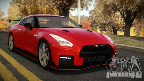 Nissan GT-R Rijanan для GTA 4