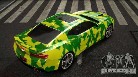 Chevrolet Camaro SS Nyavaley S13 для GTA 4