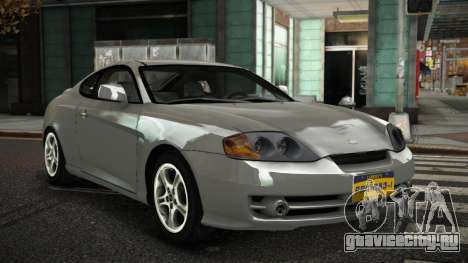 Hyundai Tiburon Rafguxi для GTA 4