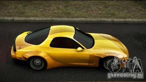Mazda RX-7 Cabeson S3 для GTA 4
