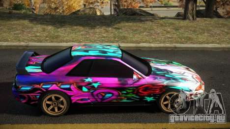 Nissan Skyline R32 Leca S13 для GTA 4