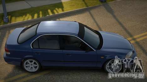 Honda Civic Micda для GTA San Andreas
