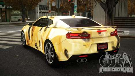 Chevrolet Camaro SS Nyavaley S2 для GTA 4