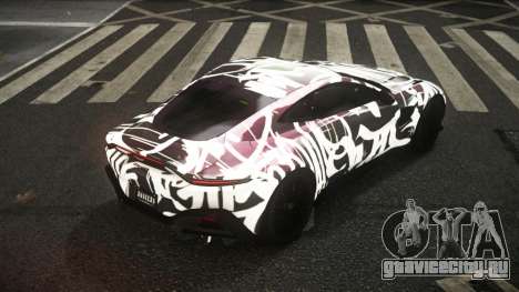 Aston Martin Vantage Patbel S12 для GTA 4