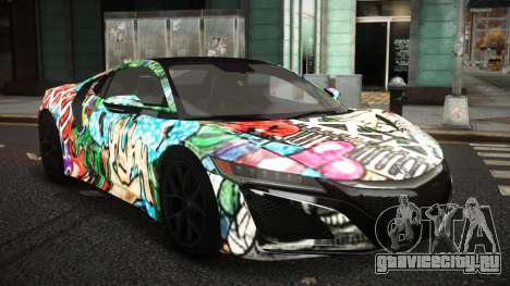 Acura NSX Ganstelos S14 для GTA 4