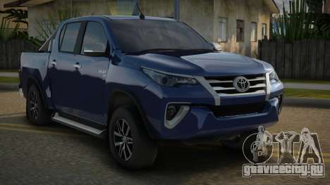 Toyota Hilux Saronan для GTA San Andreas