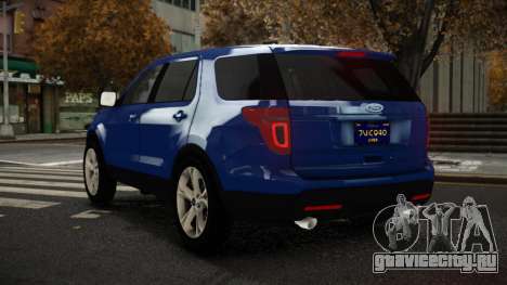 Ford Explorer Yauxi для GTA 4