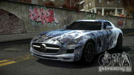 Mercedes-Benz SLS AMG Anjoleia S1 для GTA 4