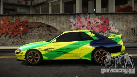 Nissan Skyline R32 Leca S14 для GTA 4